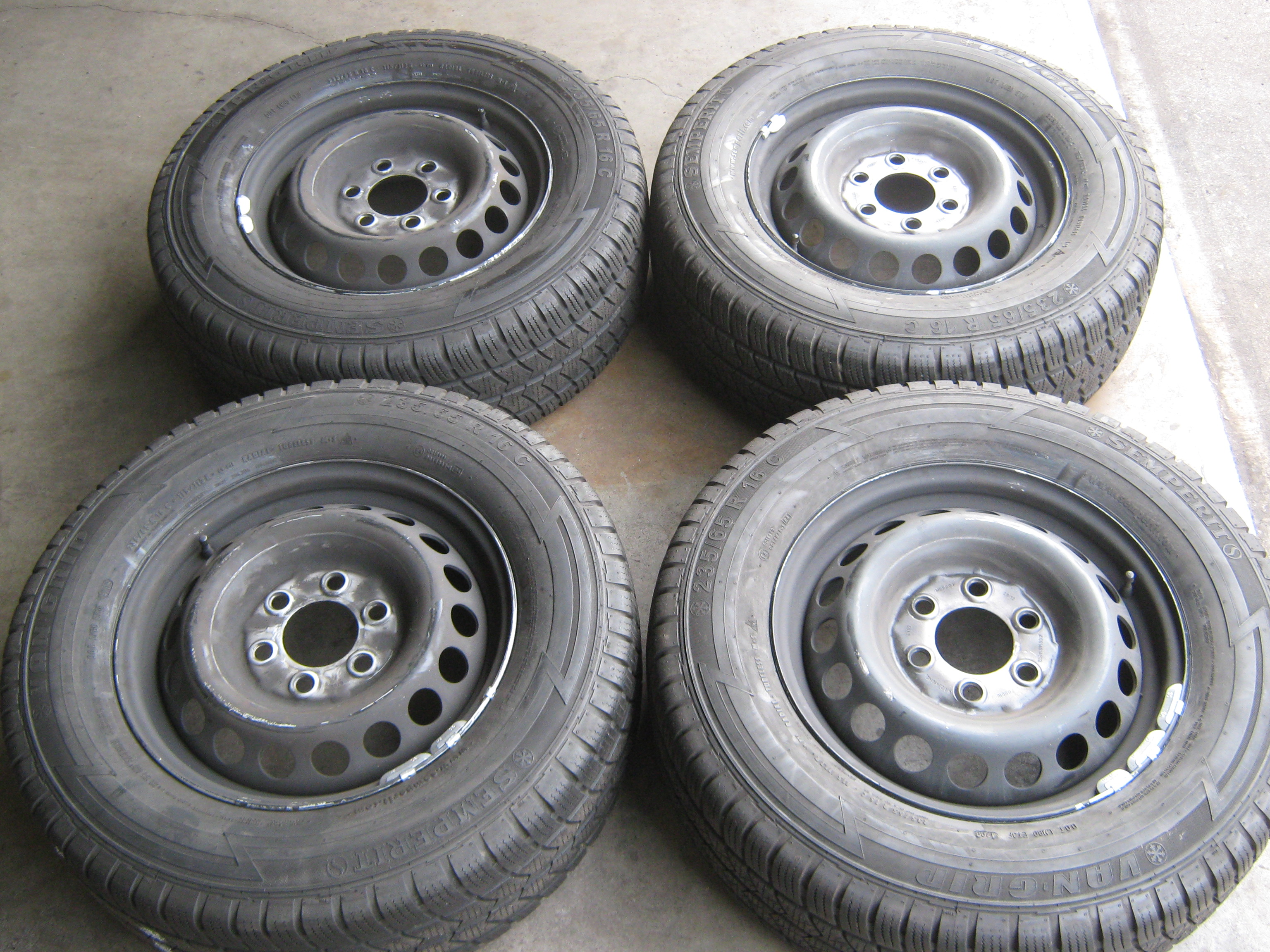 Winterbanden voor mercedes c200 #6