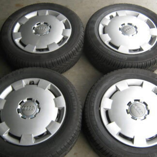 AUDI A3/A4/A6 VELGEN MET CONTI WINTERBANDEN 205 55 R16