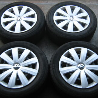 VOLKSWAGEN PASSAT 3C VELGEN MET WINTERBANDEN 205 55 R16