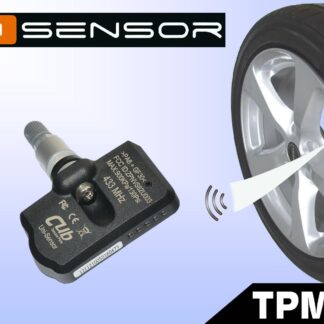 4X TPMS SENSOREN INCL PROGRAMMERING EN VERZENDING
