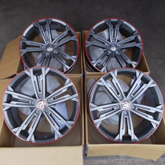 NIEUWE 18 INCH VW GOLF 5/6/7 GTI GTD GTE “SEVILLA” VELGEN