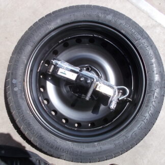 NIEUW 17 INCH RESERVEWIEL THUISKOMER 5X112 VW AUDI SEAT SKODA