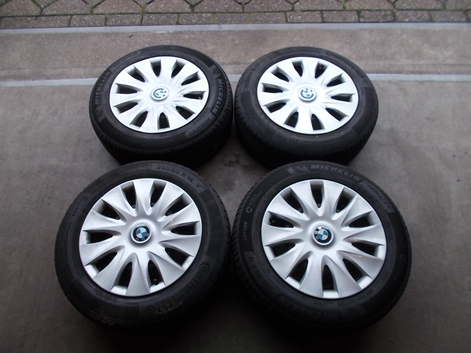 Glad Bedelen onvoorwaardelijk BMW 1 SERIE 3 SERIE VELGEN + MICHELIN WINTERBANDEN 205 55 16 | Bandenhandel  Waalwijk