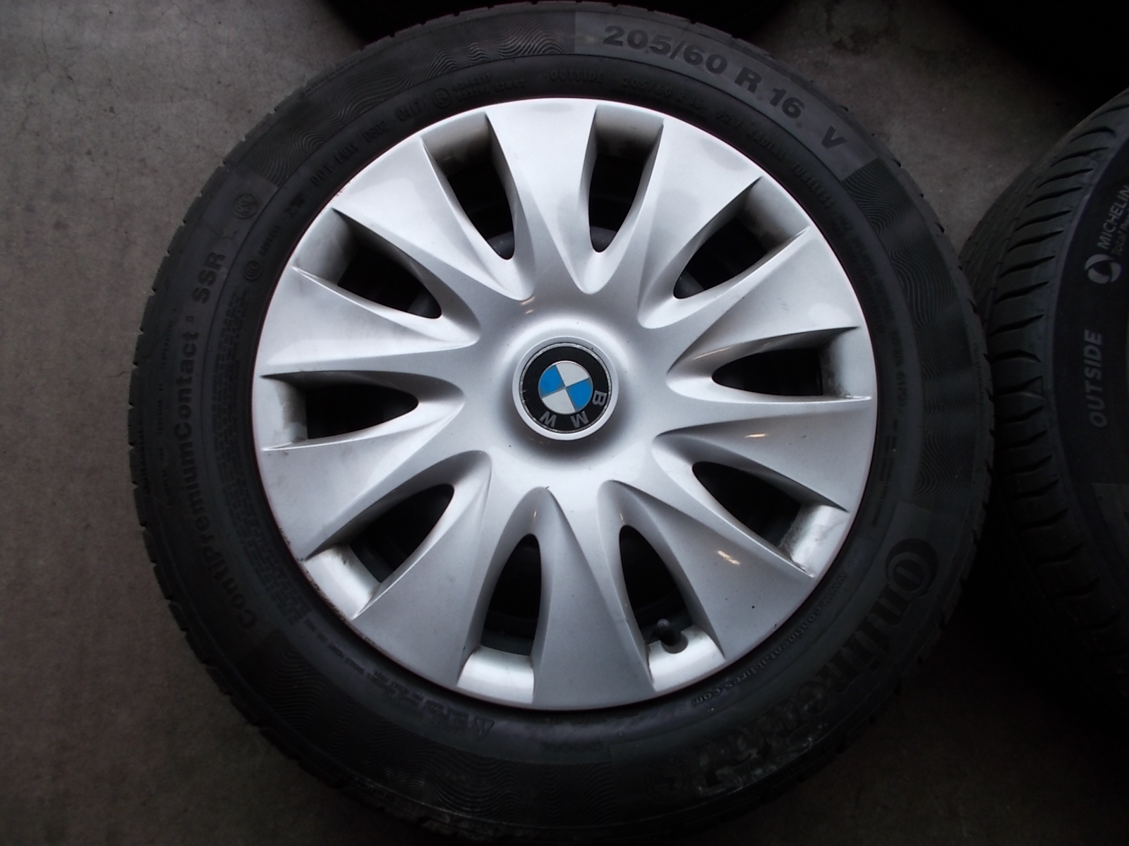 Glad Bedelen onvoorwaardelijk BMW 1 SERIE 3 SERIE VELGEN + MICHELIN WINTERBANDEN 205 55 16 | Bandenhandel  Waalwijk