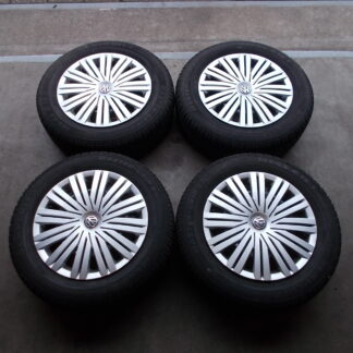 VW POLO SEAT IBIZA AUDI A1 VELGEN + WINTERBANDEN 185 60 R15