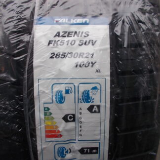 1X NIEUWE FALKEN AZENSIS BAND 285 30 R21 100Y XL