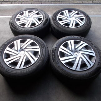 CITROEN BERLINGO DS3 C4 VELGEN + ALL SEASON BANDEN 195 65 R15