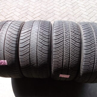 4X MICHELIN PILOT BANDEN 285 35 R20 + 255 40 R20 5-6,5MM
