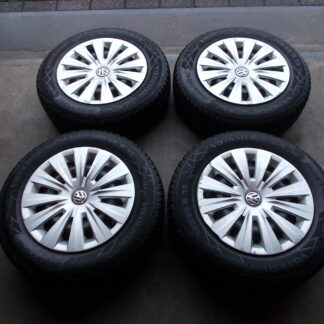 VW GOLF 5/6/7/8 CADDY TOURAN VELGEN + WINTERBANDEN 195 65 R15