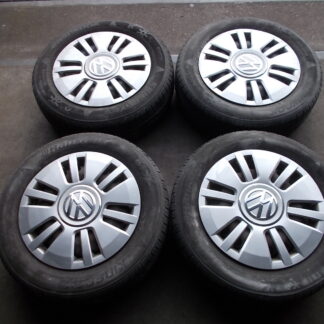 ORIGINELE VW UP MII CITIGO VELGEN + WINTERBANDEN 165 70 r14