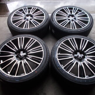 NIEUWE 21 INCH EVOQUE VELAR VELGEN + BANDEN 245 40 R21 +TPMS