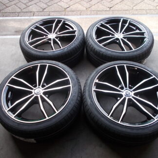 NIEUWE MB A B C KLASSE VELGEN + NIEUWE BANDEN 225 40 R18