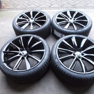 NIEUWE TESLA MODEL Y VELGEN + WINTERBANDEN 255 35 R21 + TPMS