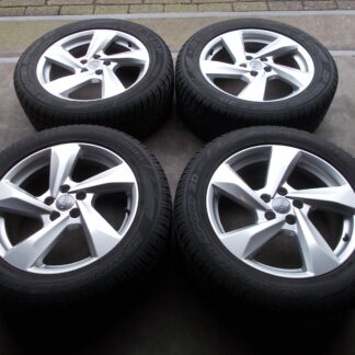ORIGINELE AUDI Q3 TIGUAN VELGEN + WINTERBANDEN 235 55 R18