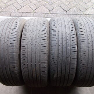 4X CONTINENTAL ECOCONTACT 6 BANDEN 215 65 R17 99V 5,5-6MM