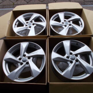 18 INCH ORIGINELE AUDI Q3 TIGUAN KODIAQ A3 GOLF CADDY VELGEN