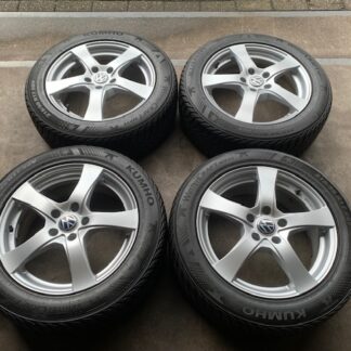 VW PASSAT T-ROC CADDY VELGEN + WINTERBANDEN 215 55 R17