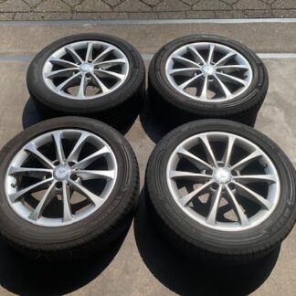 ORIGINELE MB A B C KLASSE VITO VELGEN + BANDEN 205 55 R17