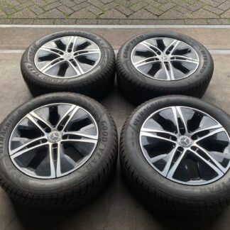 ORIGINELE MB VITO A B C KLASSE VELGEN + WINTERBANDEN 225 55 R17