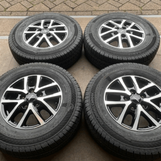 NIEUWE FIAT DUCATO/MAXI/CAMPER VELGEN + 4S BANDEN 225 75 R16