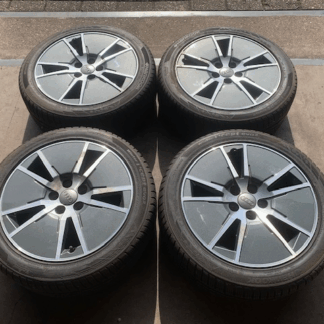 ORIGINELE AUDI A1 POLO IBIZA VELGEN + WINTERBANDEN 215 45 R16