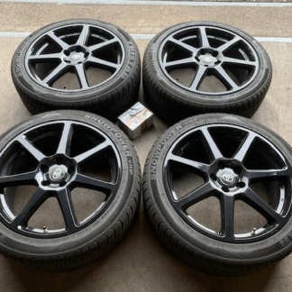 TOYOTA C-HR VELGEN + WINTERBANDEN 235 45 R19 + TPMS