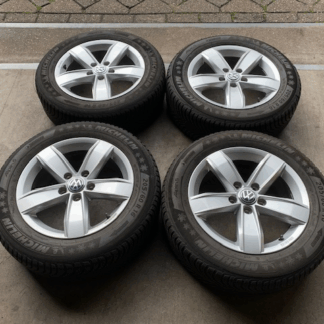 VW T-ROC GOLF CADDY CORVARA VELGEN + WINTERBANDEN 205 60 R16