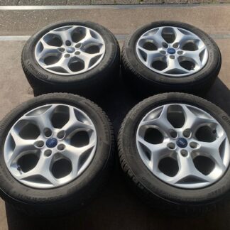 FORD FOCUS C MAX CONNECT ST VELGEN + WINTERBANDEN 205 55 R16