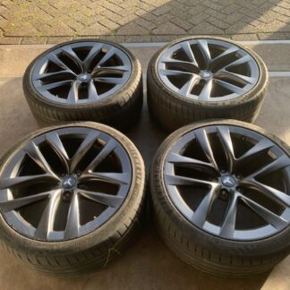 OEM TESLA MODEL S PLAID ARACHNID VELGEN 21 INCH BREEDSET