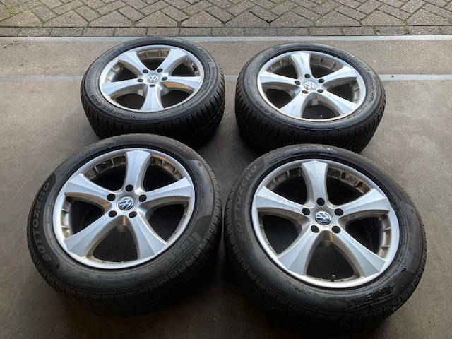 VW TRANSPORTER T5 T6 VELGEN + WINTERBANDEN 245 50 R18
