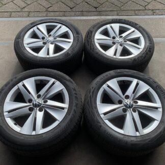 VW GOLF 5/6/7/8 CADDY SEAT SKODA NORFOLK VELGEN + BANDEN 205 55 R16