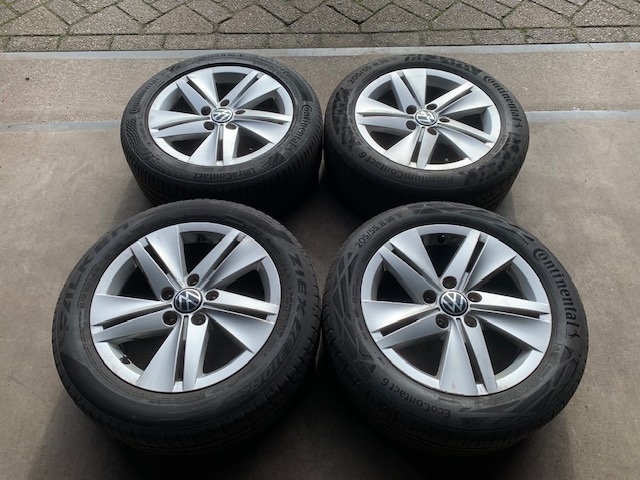 VW GOLF 5/6/7/8 CADDY SEAT SKODA NORFOLK VELGEN + BANDEN 205 55 R16