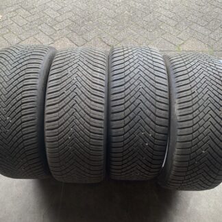 4X CONTINENTAL ALL SEASON BANDEN 255 45 R19 104Y XL 6,5MM