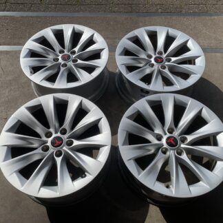ZGAN 19 INCH ORIGINELE TESLA MODEL S X SLIPSTREAM VELGEN + TPMS