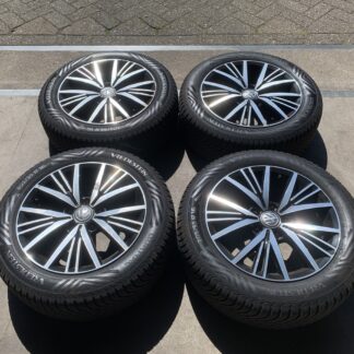 ORIGINELE VW GOLF 5/6/7/8 CADDY VELGEN + 4S BANDEN 205 55 16