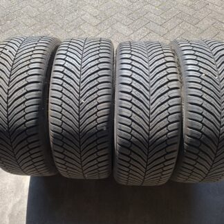 4X HANKOOK ION EV ALL SEASON BANDEN 255 45 R19 104Y TESLA