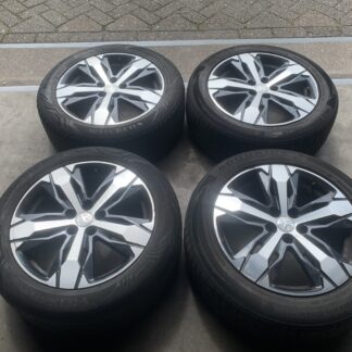 ORIGINELE PEUGEOT 5008 CITROEN DS5 DS7 VELGEN + BANDEN 225 55 R18
