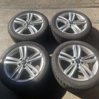 AUDI A3 A4 TT CADDY GOLF LEON VELGEN + BANDEN 225 50 R17