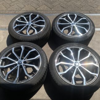 VW CADDY PASSAT SEAT T-ROC SKODA VELGEN + BANDEN 235 45 R18