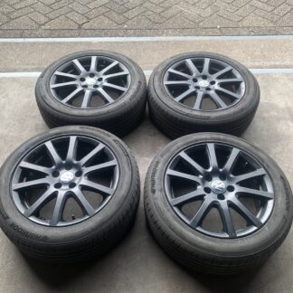 VW POLO SEAT IBIZA FABIA A1 VELGEN HANKOOK BANDEN 195 55 R16