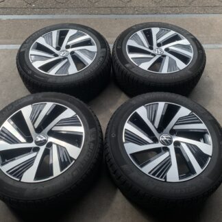 ORIGINELE VW GOLF 5/6/7/8 CADDY TOURAN VELGEN + BANDEN 205 55 R16