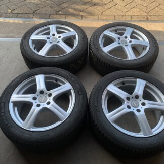 OPEL ASTRA J ZAFIRA VELGEN + BANDEN 225 50 R17 5X115