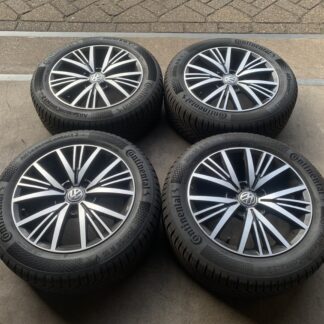 ORIGINELE VW GOLF 5/6/7/8 CADDY LINAS SEAT VELGEN + BANDEN 205 55 R16