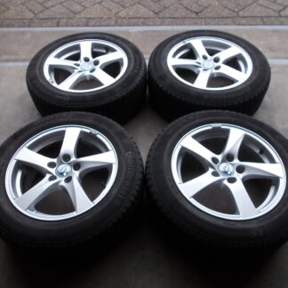 ORIGINELE VOLVO V70 S60 S80 V60 XC70 HERA VELGEN + WINTERBANDEN 205 65 R16