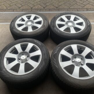 ORIGINELE MB S-KLASSE VITO VELGEN + WINTERBANDEN 235 55 R17