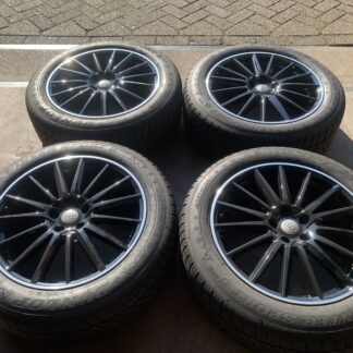ZGAN AUDI Q4 Q5 VW ID4 SEAT SKODA VELGEN + WINTERBANDEN 235 55 19