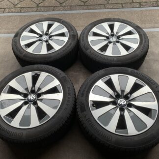 ORIGINELE AUDI A1 POLO IBIZA FABIA VELGEN + 4S BANDEN 195 55 R16